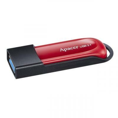 Apacer AH25A 64GB USB3.1 Flash Drive AP64GAH25A / Red