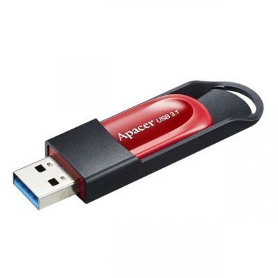 Apacer AH25A 64GB USB3.1 Flash Drive AP64GAH25A / Red