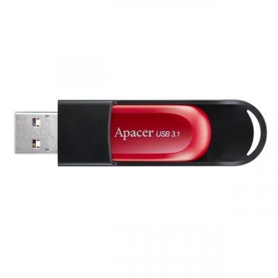 Apacer AH25A 64GB USB3.1 Flash Drive AP64GAH25A / Red
