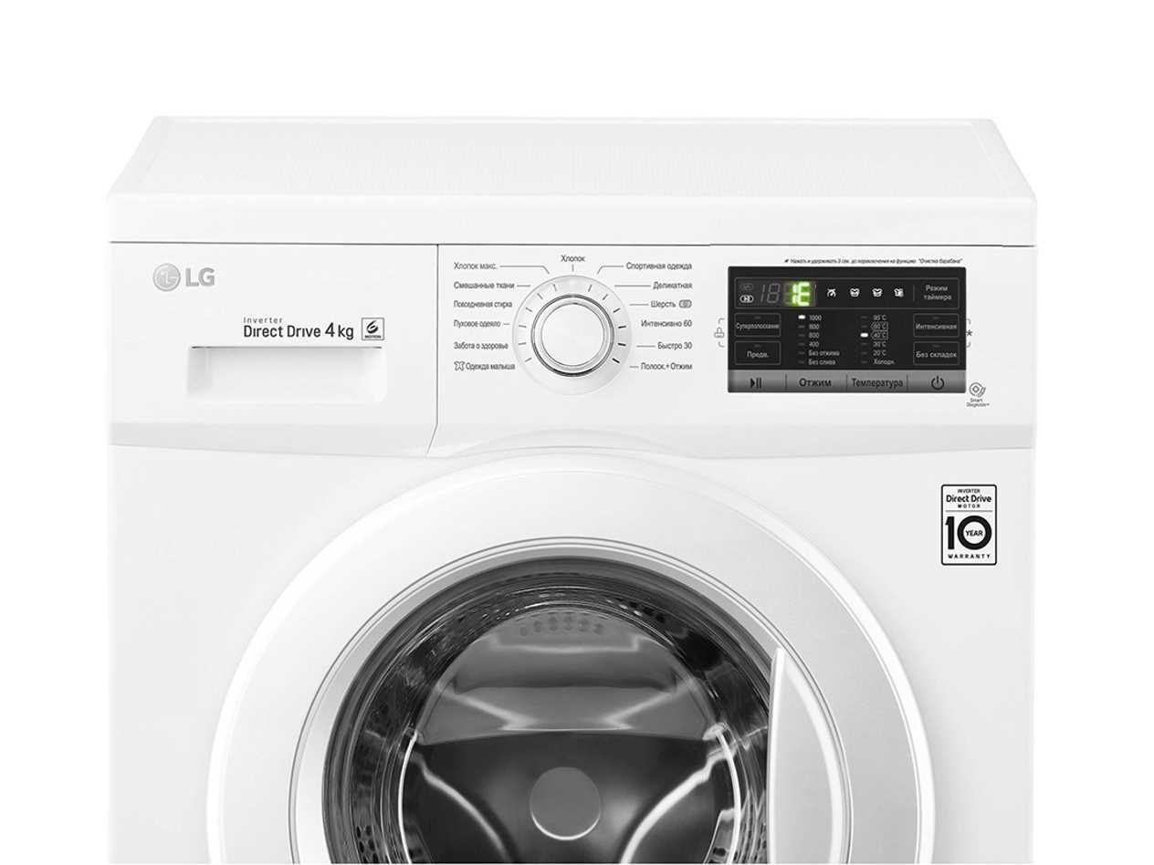 LG F1296HDS1 Silver