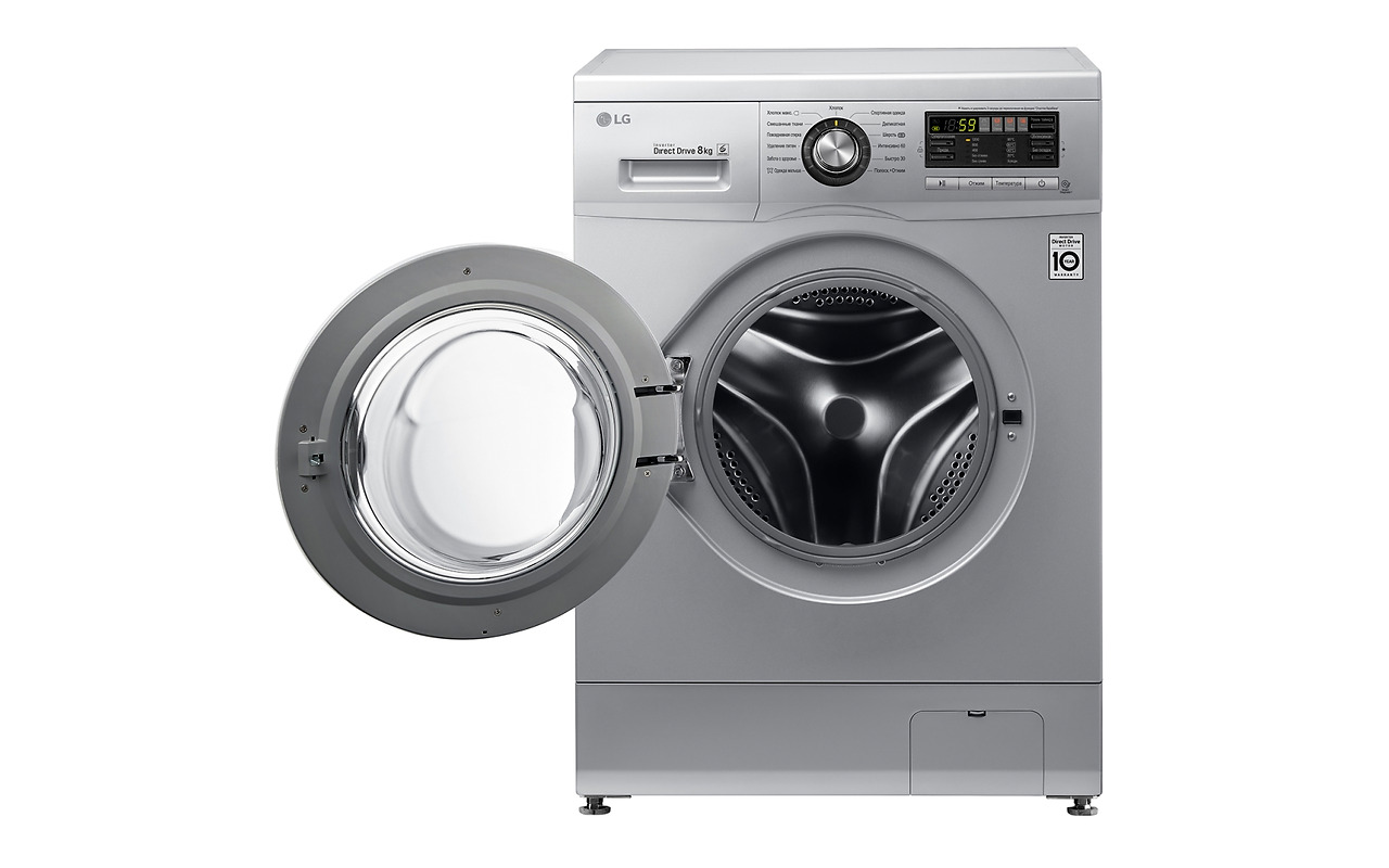 LG F1296HDS1 Silver