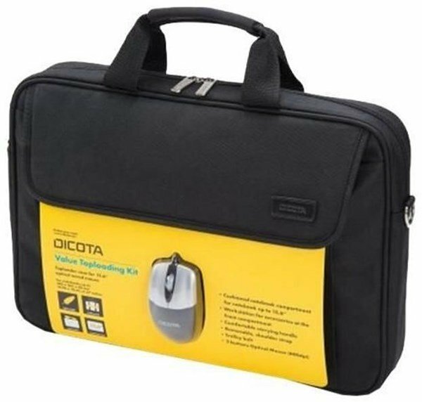DICOTA D30805-V1 Value Toploading Kit 15.6" / Black