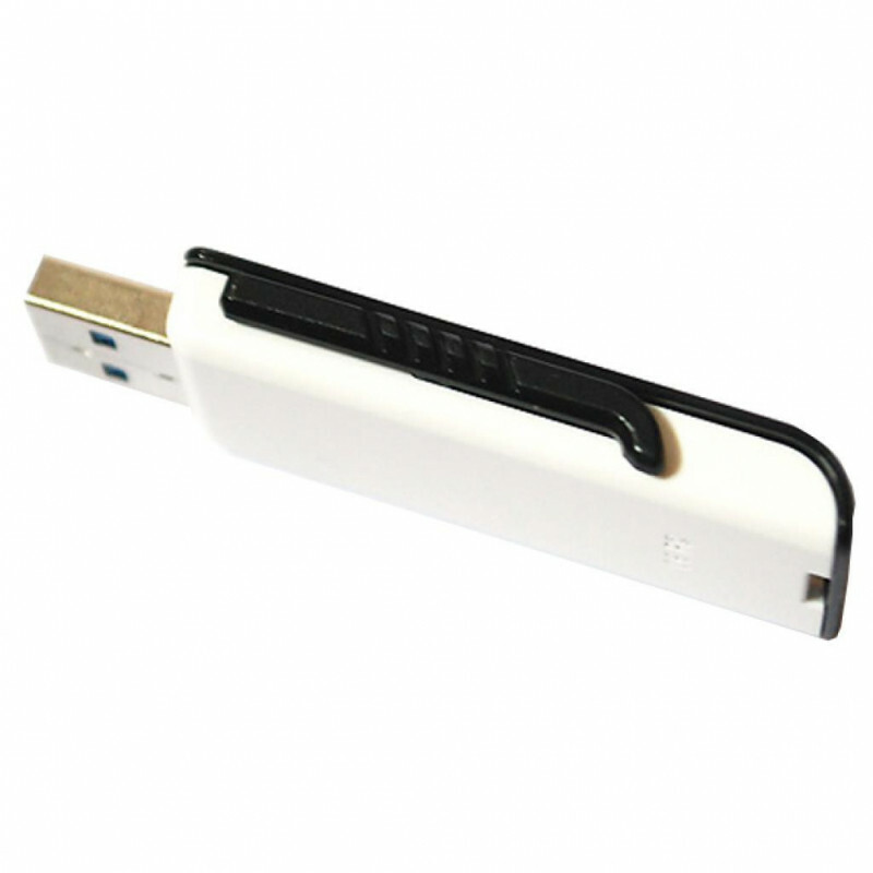 Apacer AH350 64GB USB3.1 Flash Drive AP64GAH350 / Black