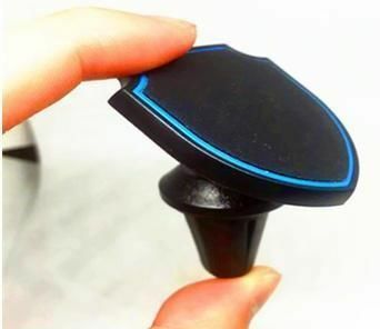 Helmet Airvent Car Holder H11 / Black