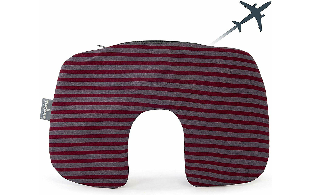 Tucano TRAVEL INFLATABLE PILLOW / TVA-PI / Red