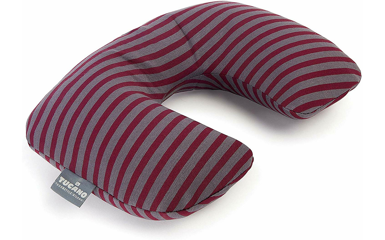 Tucano TRAVEL INFLATABLE PILLOW / TVA-PI / Red