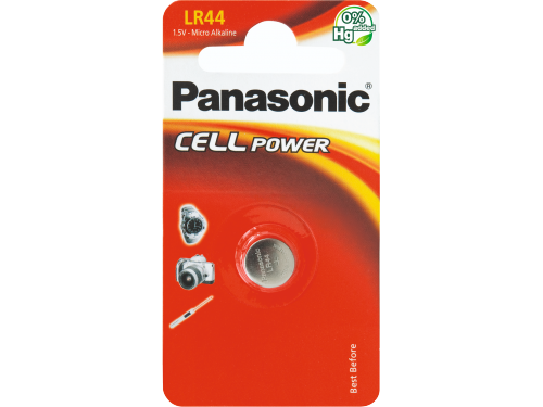 Panasonic LR-44EL/1B x1