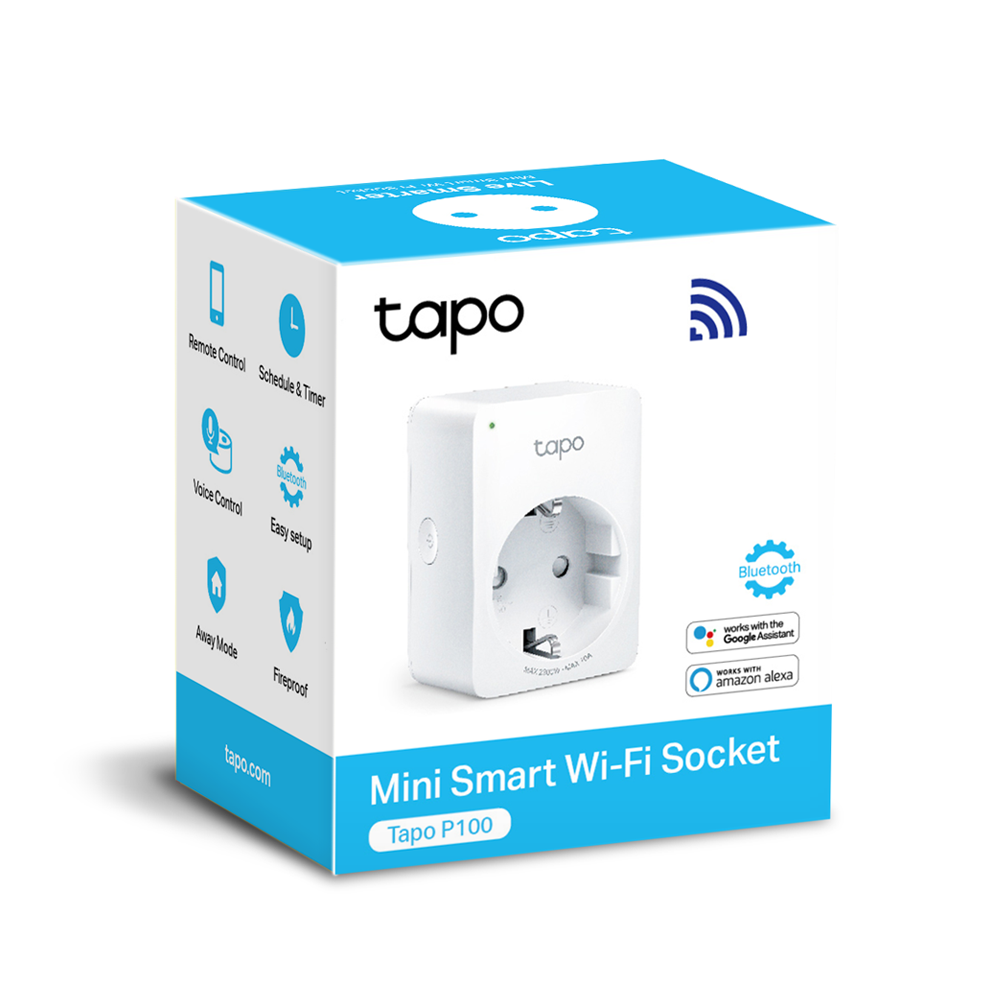 TP-LINK Tapo P100 / 1 Pack / White