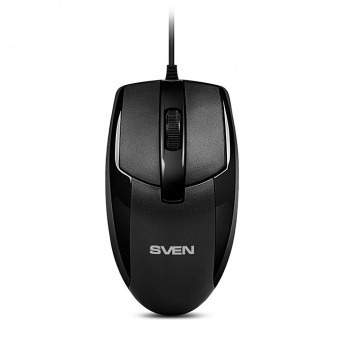 KIT Sven KB-S330C / Keyboard & Mouse / Splash proof / Black