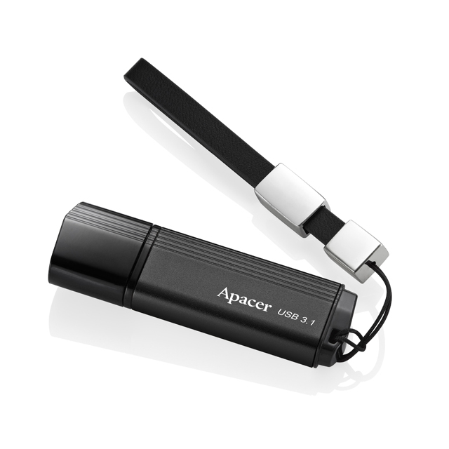 Apacer AH353 64GB USB3.1 Flash Drive AP64GAH353 / Black