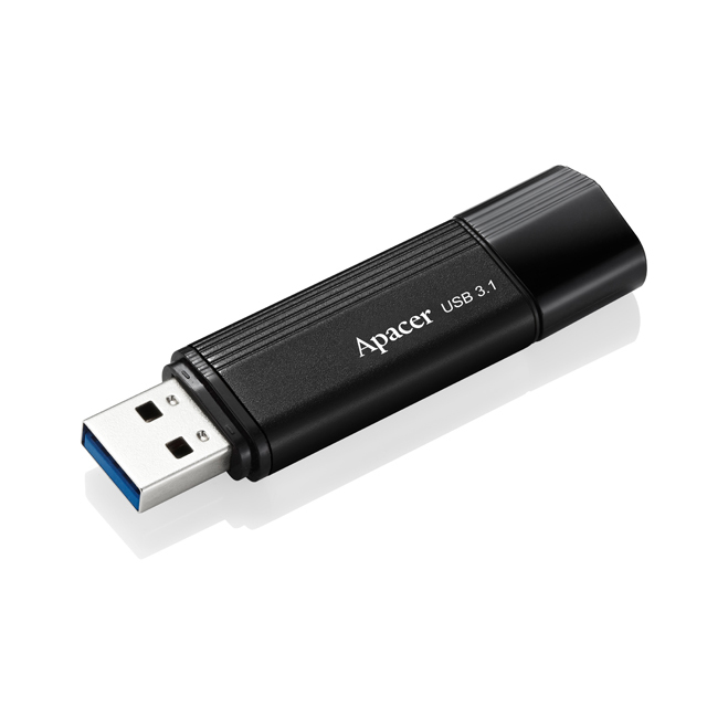 Apacer AH353 32GB USB3.1 Flash Drive AP32GAH353 / Black