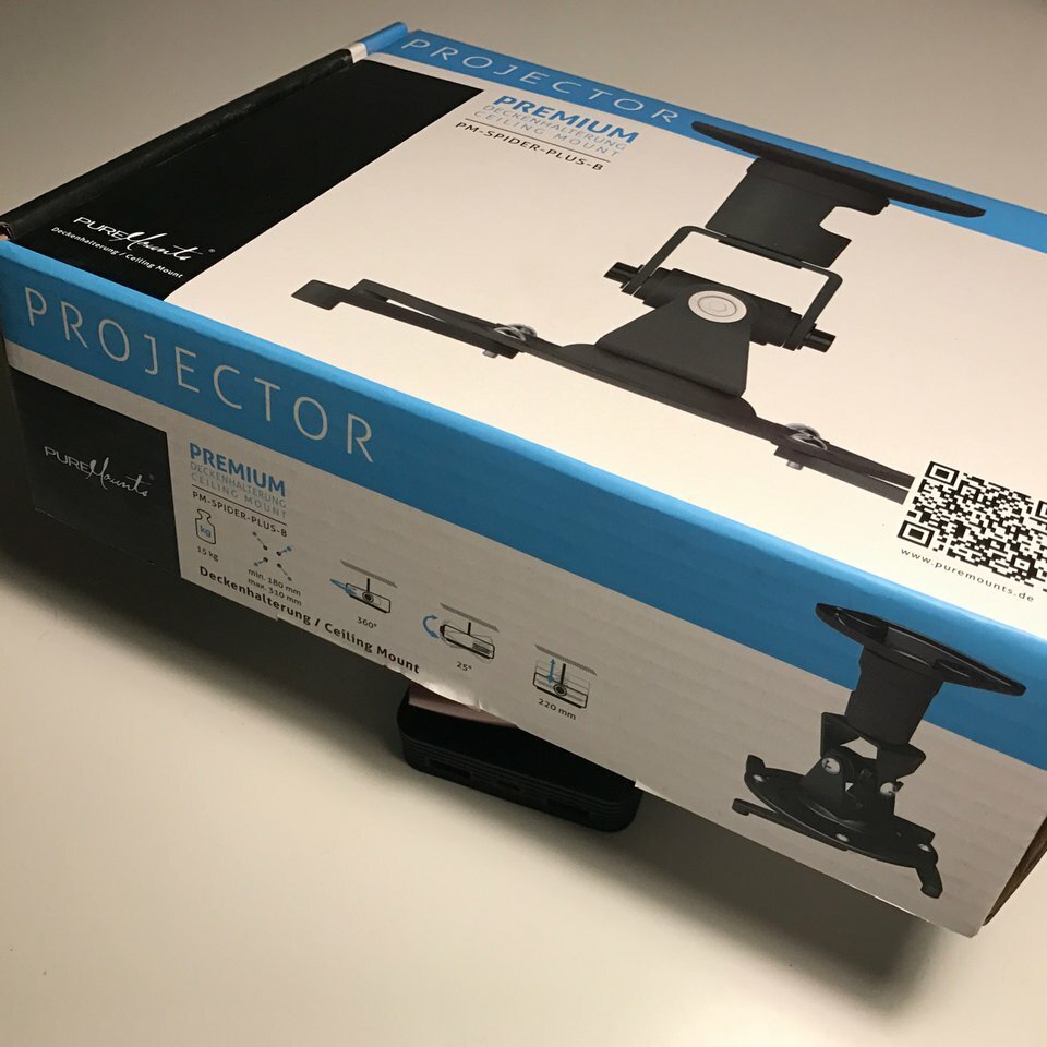 PureMounts PM-SPIDER-PLUS / Black