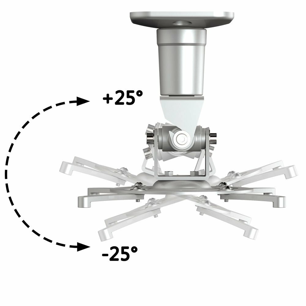 PureMounts PM-SPIDER-PLUS / Silver