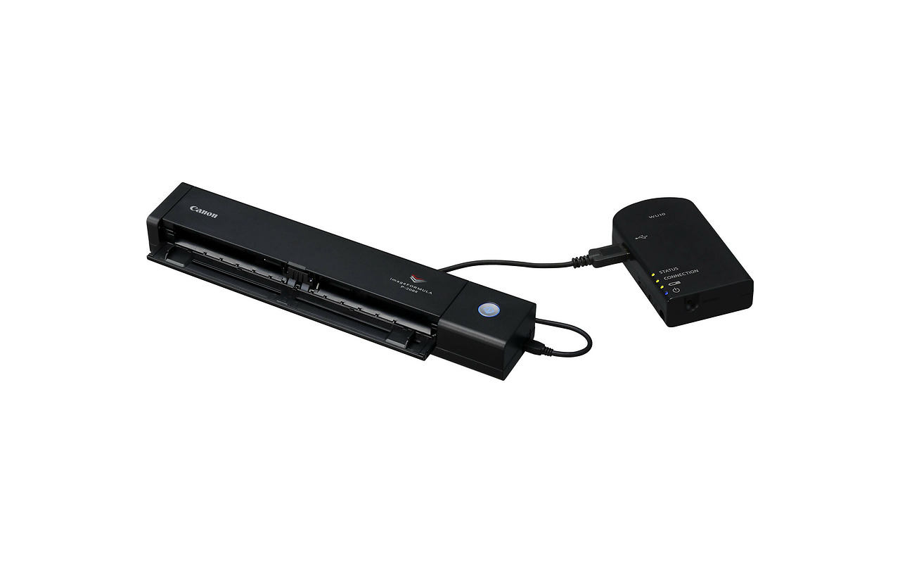 Canon P-208II Document Scanner 9704B003 Black