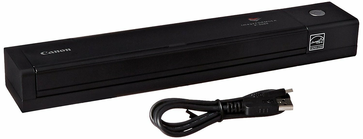 Canon P-208II Document Scanner 9704B003 Black