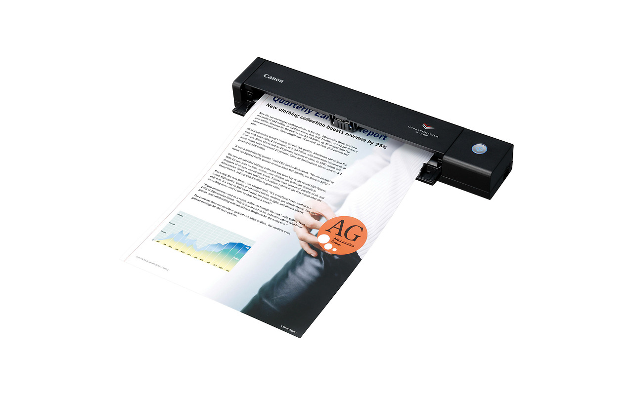 Canon P-208II Document Scanner 9704B003 Black