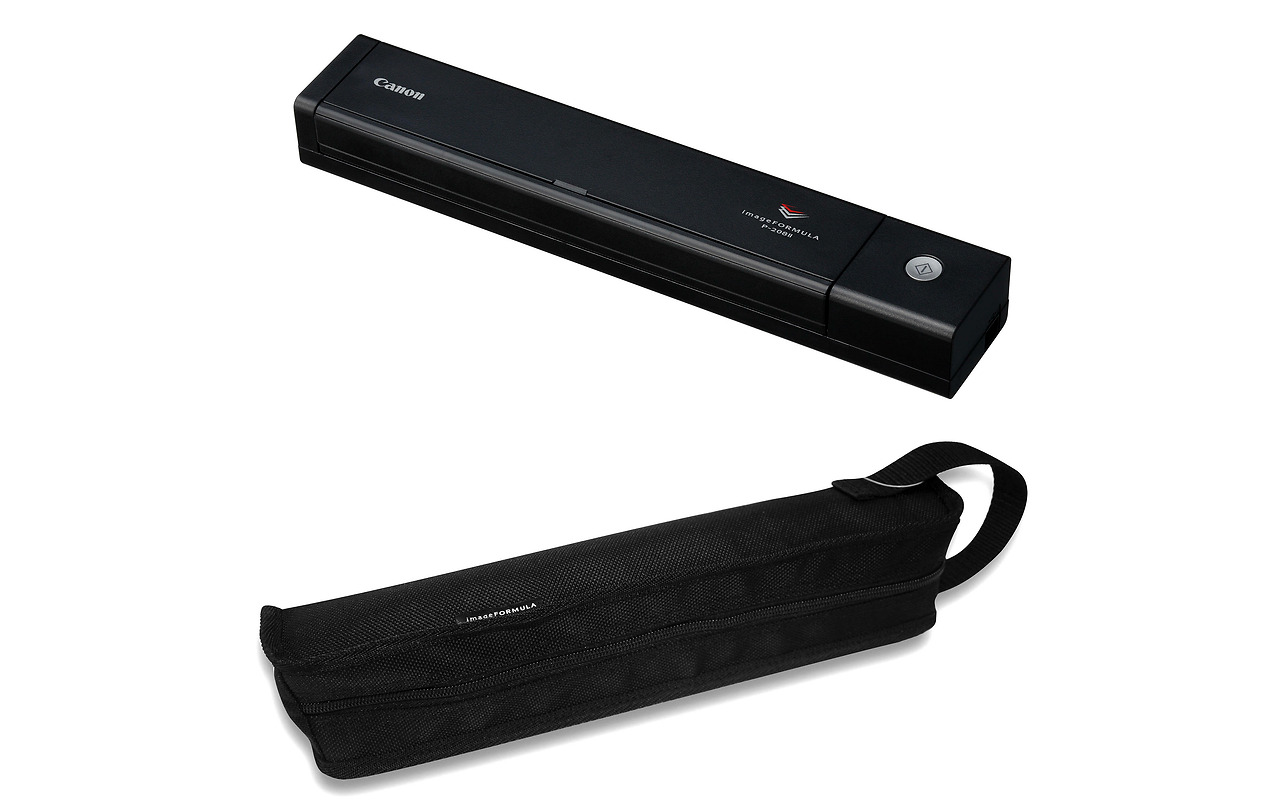 Canon P-208II Document Scanner 9704B003 Black
