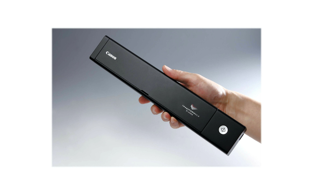 Canon P-208II Document Scanner 9704B003 Black
