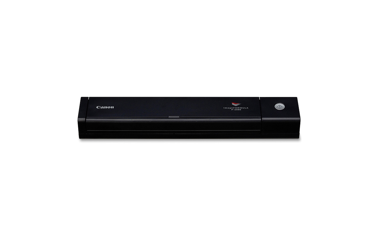 Canon P-208II Document Scanner 9704B003 Black