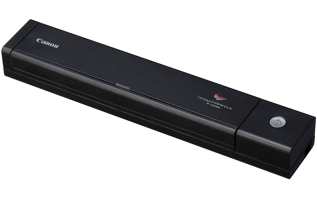 Canon P-208II Document Scanner 9704B003 Black