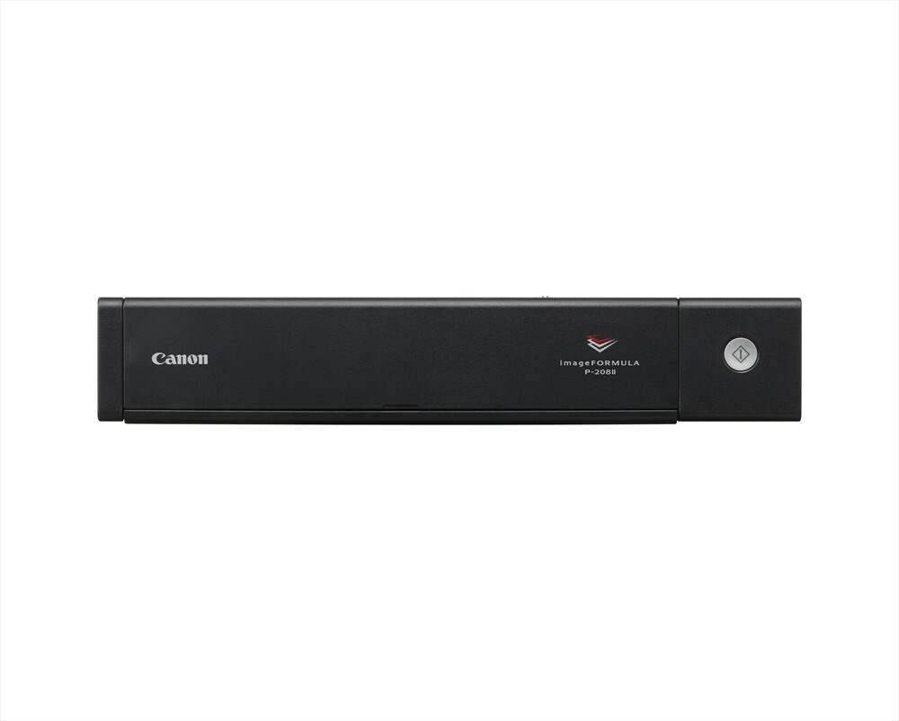 Canon P-208II Document Scanner 9704B003 Black