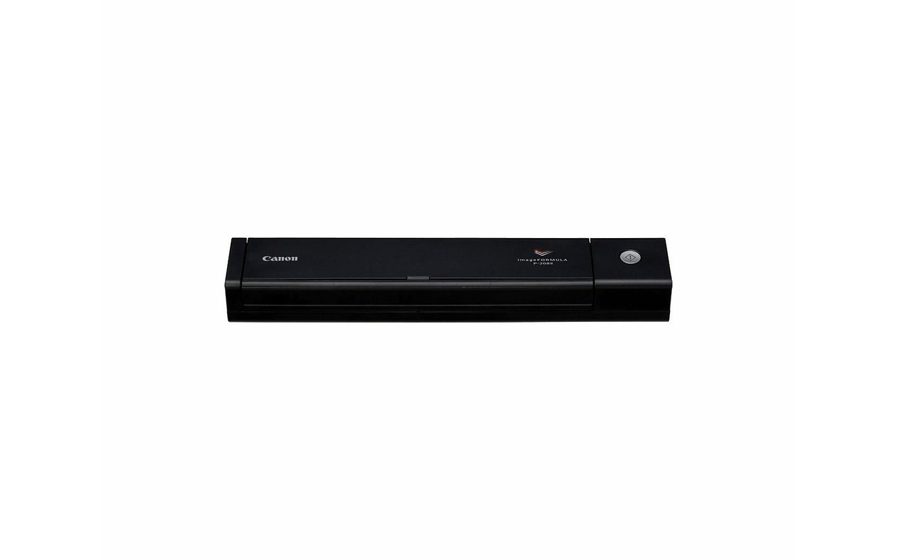 Canon P-208II Document Scanner 9704B003 Black