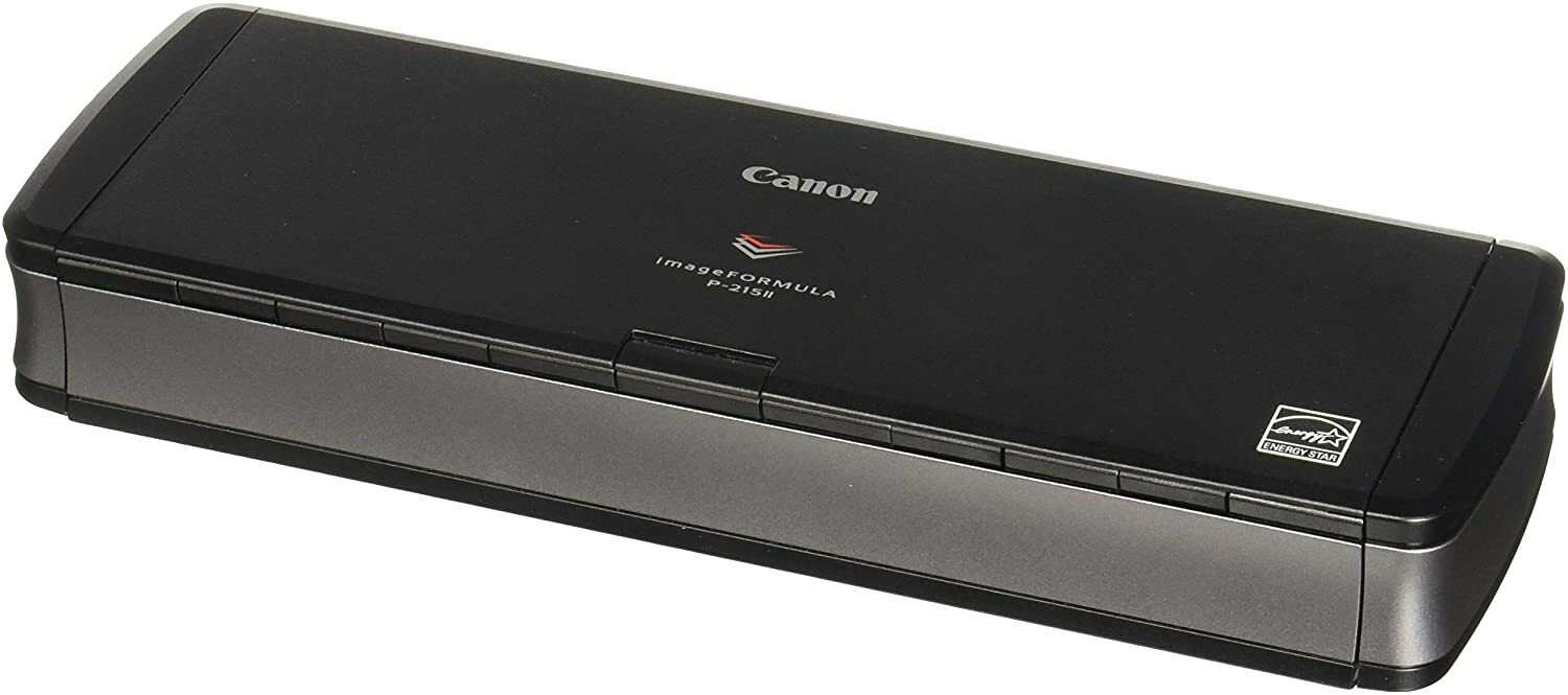 Canon P-215II Document Scanner 9705B003 Black