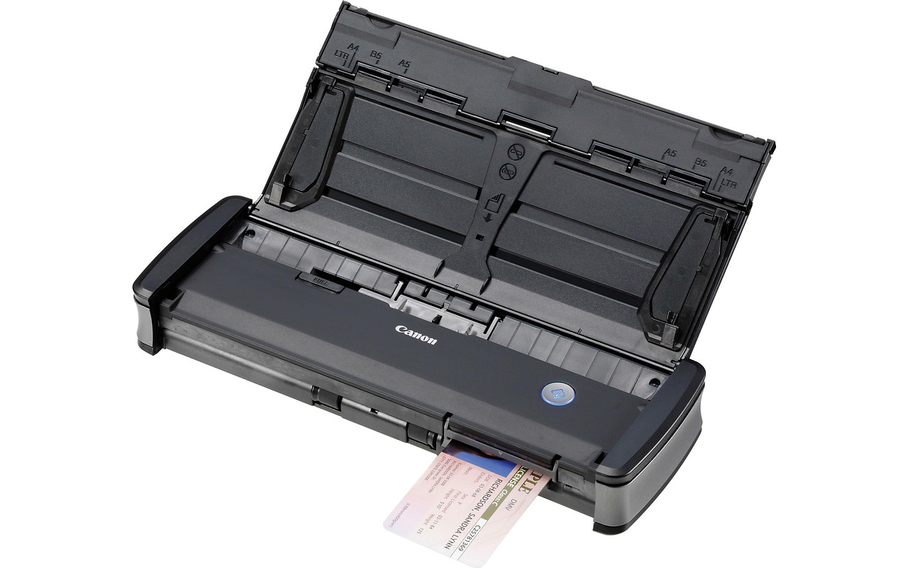 Canon P-215II Document Scanner 9705B003 Black