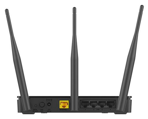 D-link DIR-806A/RU/R1A Wireless AC750 Dual-Band Router & Access Point Black