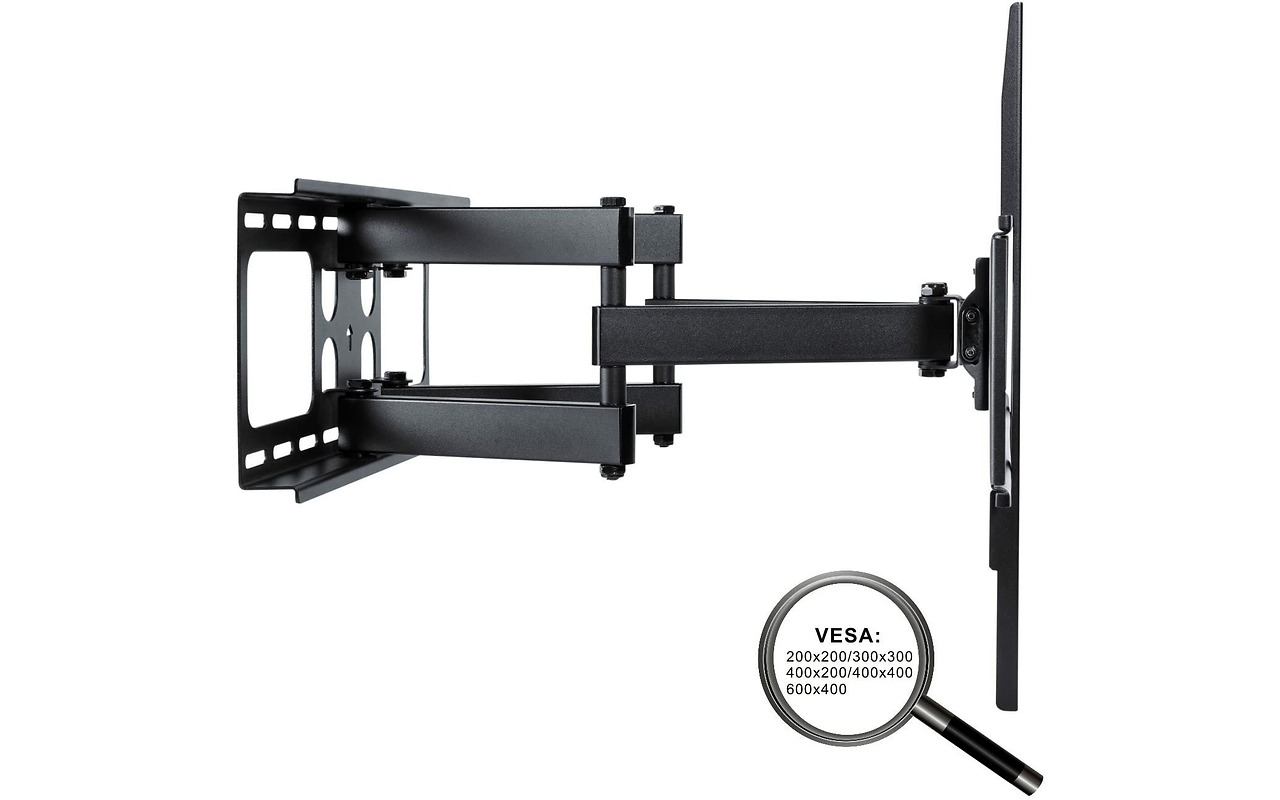 PureMounts FM31-600 TV-Wall Mount for 32-70" / Black
