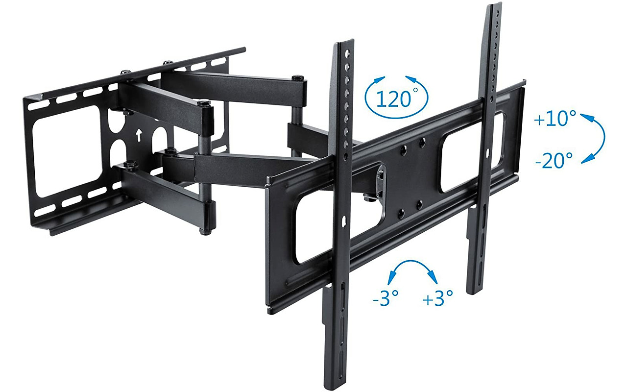PureMounts FM31-600 TV-Wall Mount for 32-70" / Black