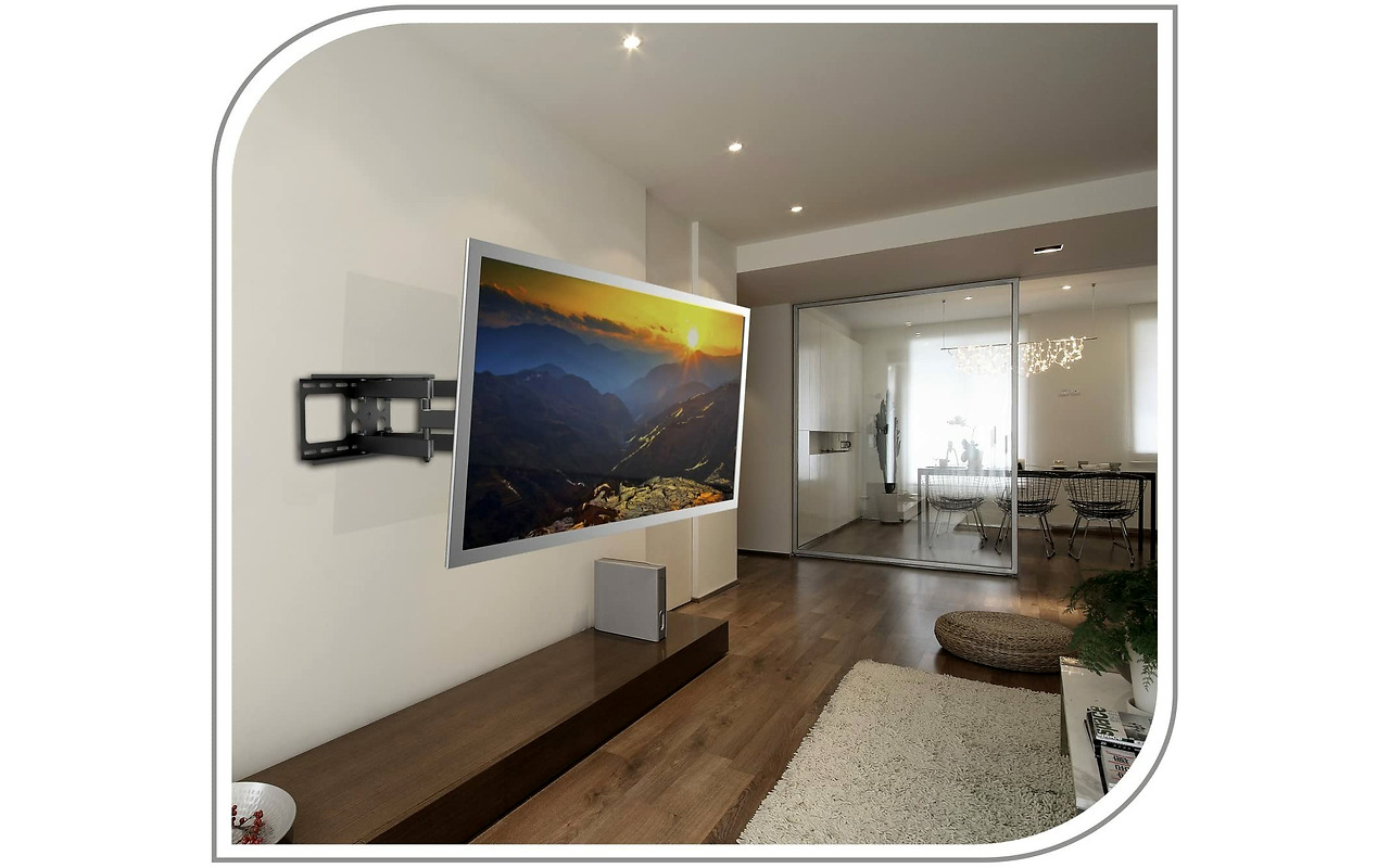 PureMounts FM31-600 TV-Wall Mount for 32-70" / Black