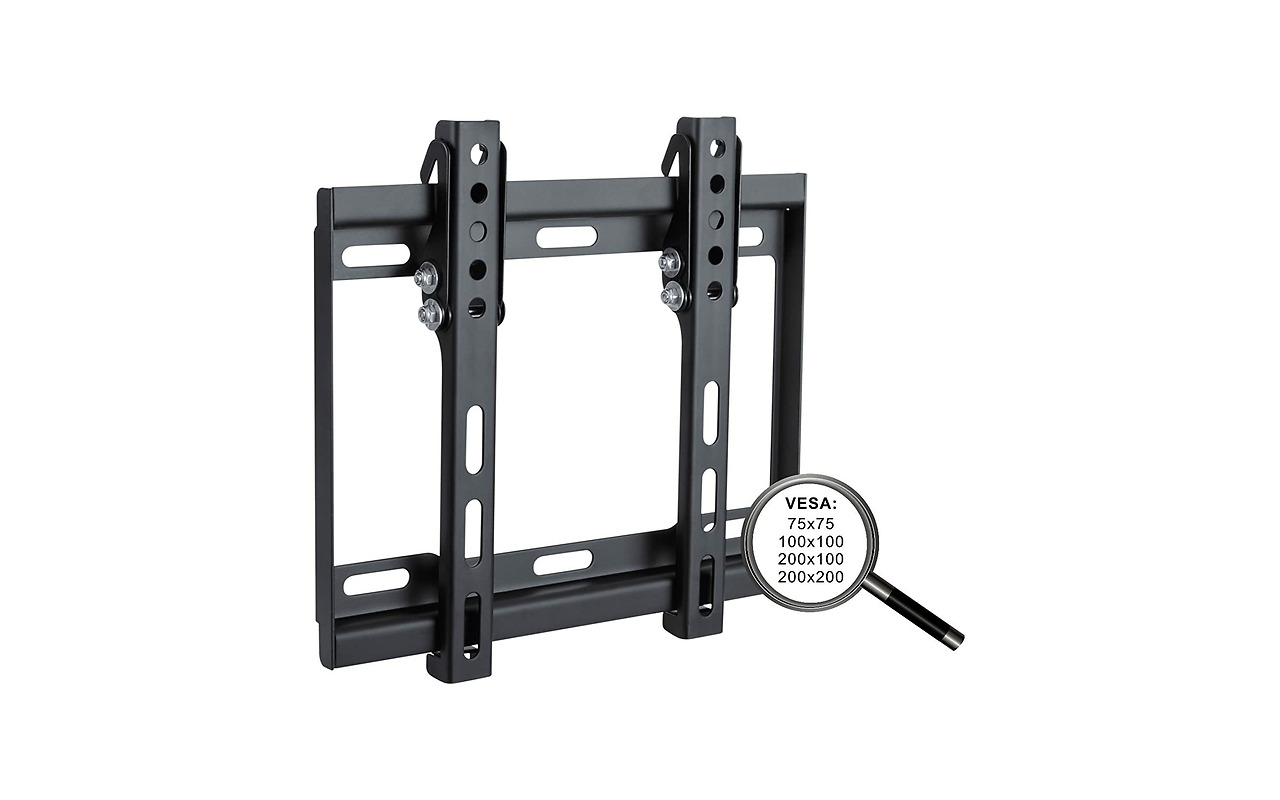 PureMounts BT200 TV-Wall Mount for 23-42" / Black