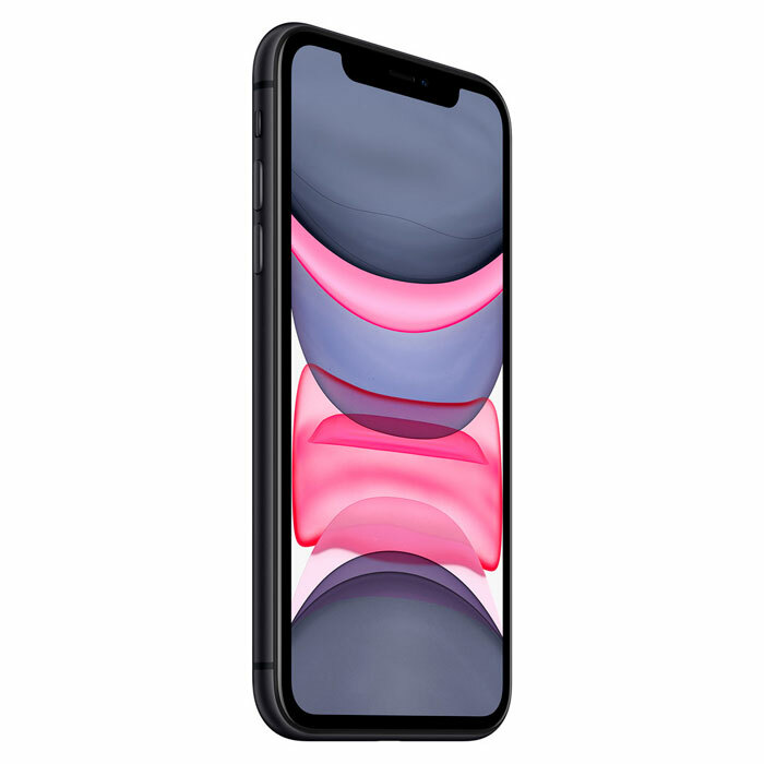 Apple iPhone 11 / 6.1" IPS 1792x828 / A13 Bionic / 4Gb / 128Gb / 3110mAh / Black