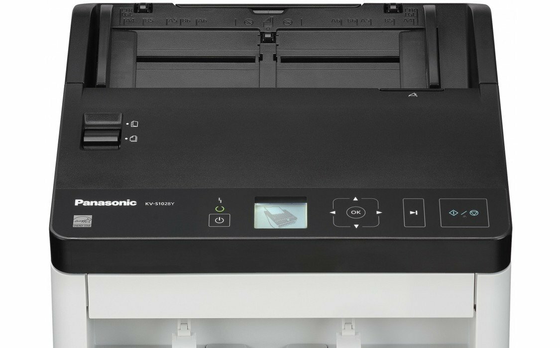 Panasonic KV-S1028Y-U Document Scanner A4