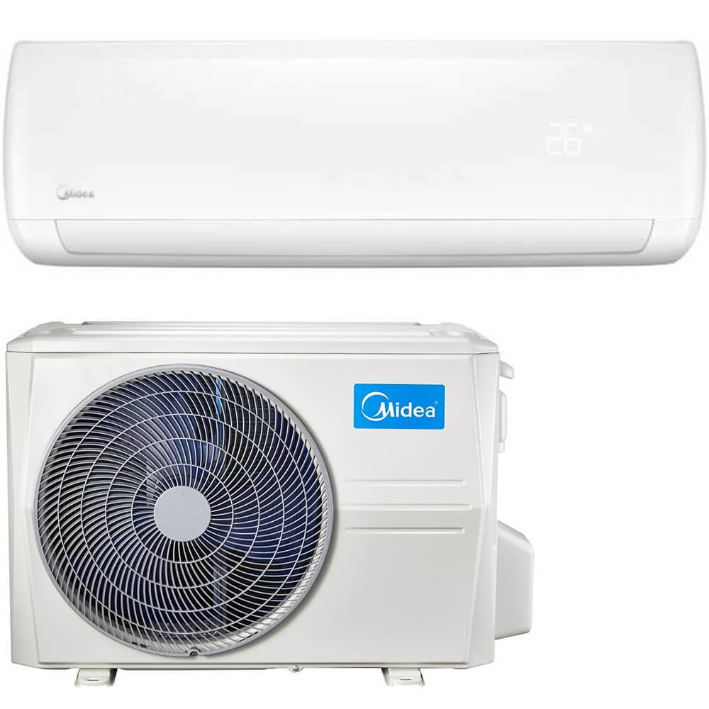 Midea MB-09N8D6H-I / MB-09N8D6H-O / Inverter / 9000 BTU/h White