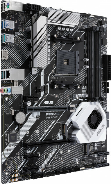 ASUS PRIME X570-P ATX Socket AM4 12 Phases AMD X570 Dual 4xDDR4-4400