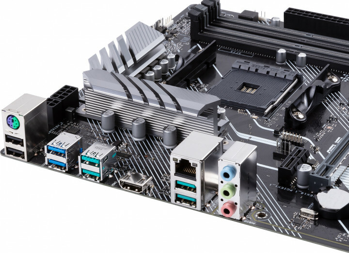 ASUS PRIME X570-P ATX Socket AM4 12 Phases AMD X570 Dual 4xDDR4-4400