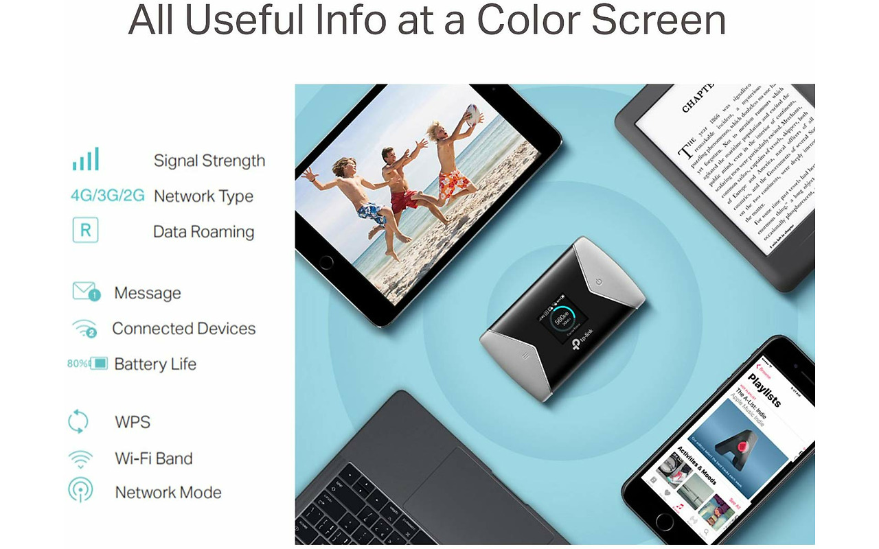 TP-LINK M7450 LTE Mobile Wireless Mini Router