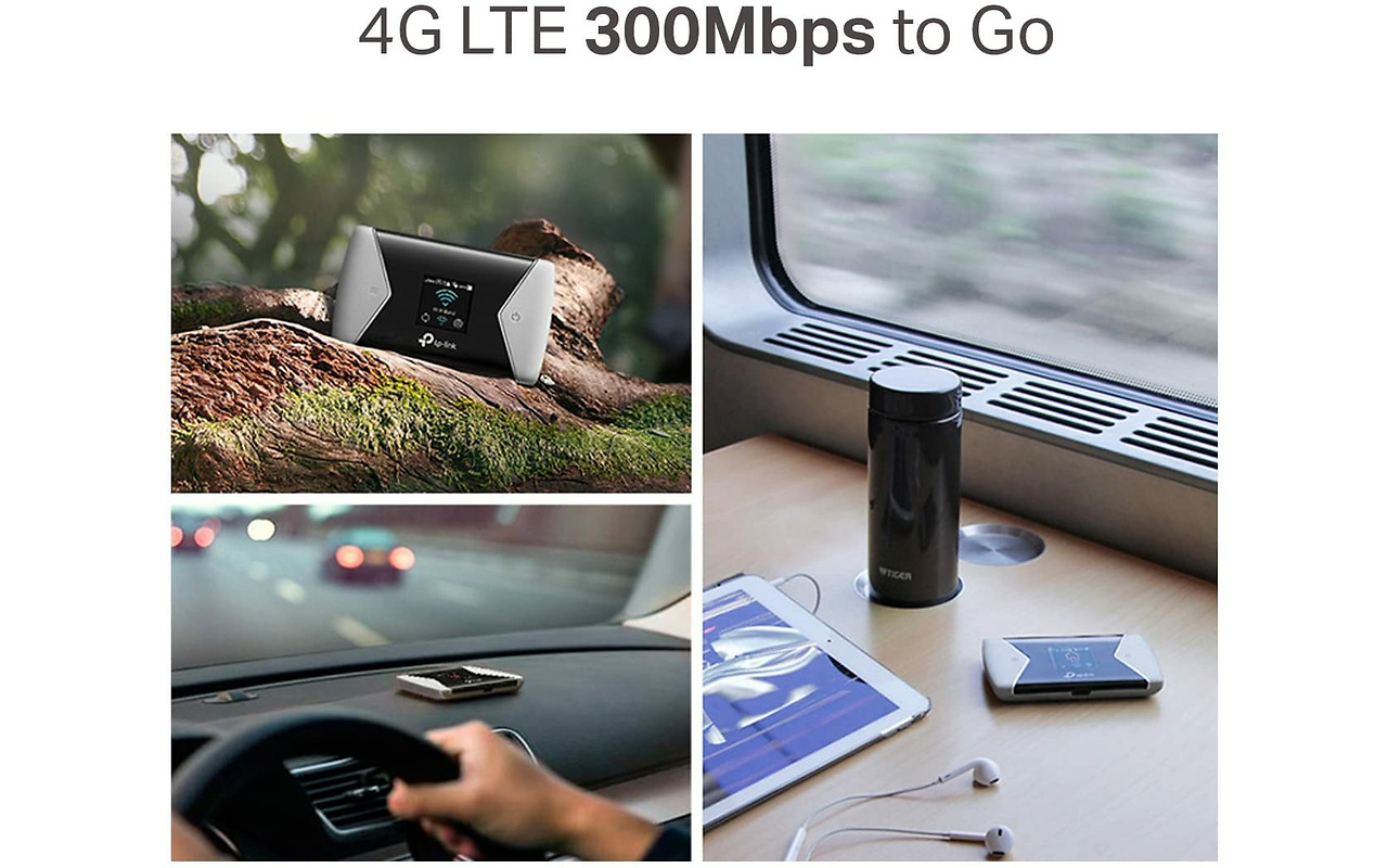 TP-LINK M7450 LTE Mobile Wireless Mini Router