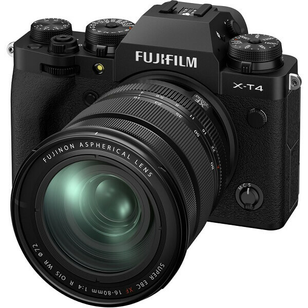 Fujifilm X-T4 / XF 16-80mm F4 R OIS WR / Black