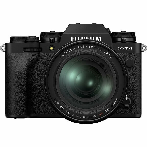 Fujifilm X-T4 / XF 16-80mm F4 R OIS WR / Black