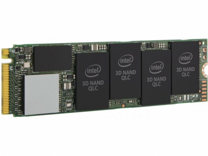 Intel 660p SSDPEKNW010T8X1 1.0TB SSD M.2 Type 2280 NVMe