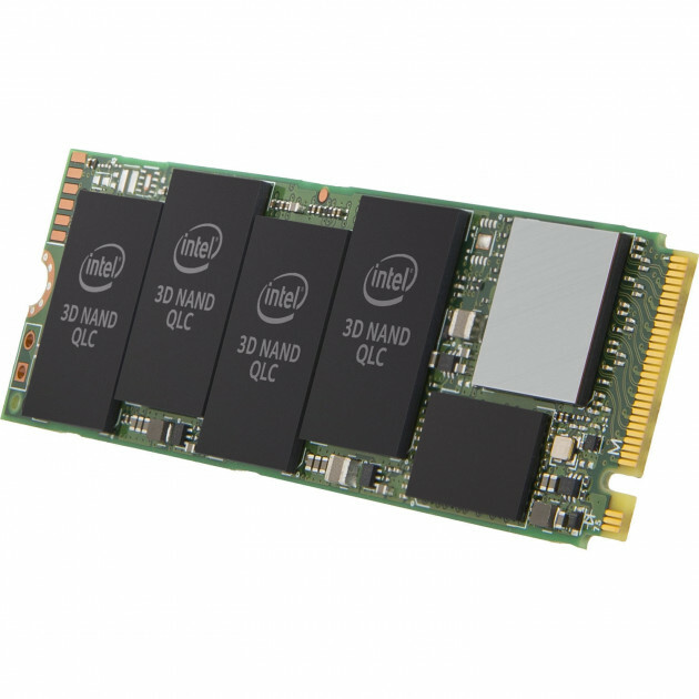 Intel 660p SSDPEKNW010T8X1 1.0TB SSD M.2 Type 2280 NVMe