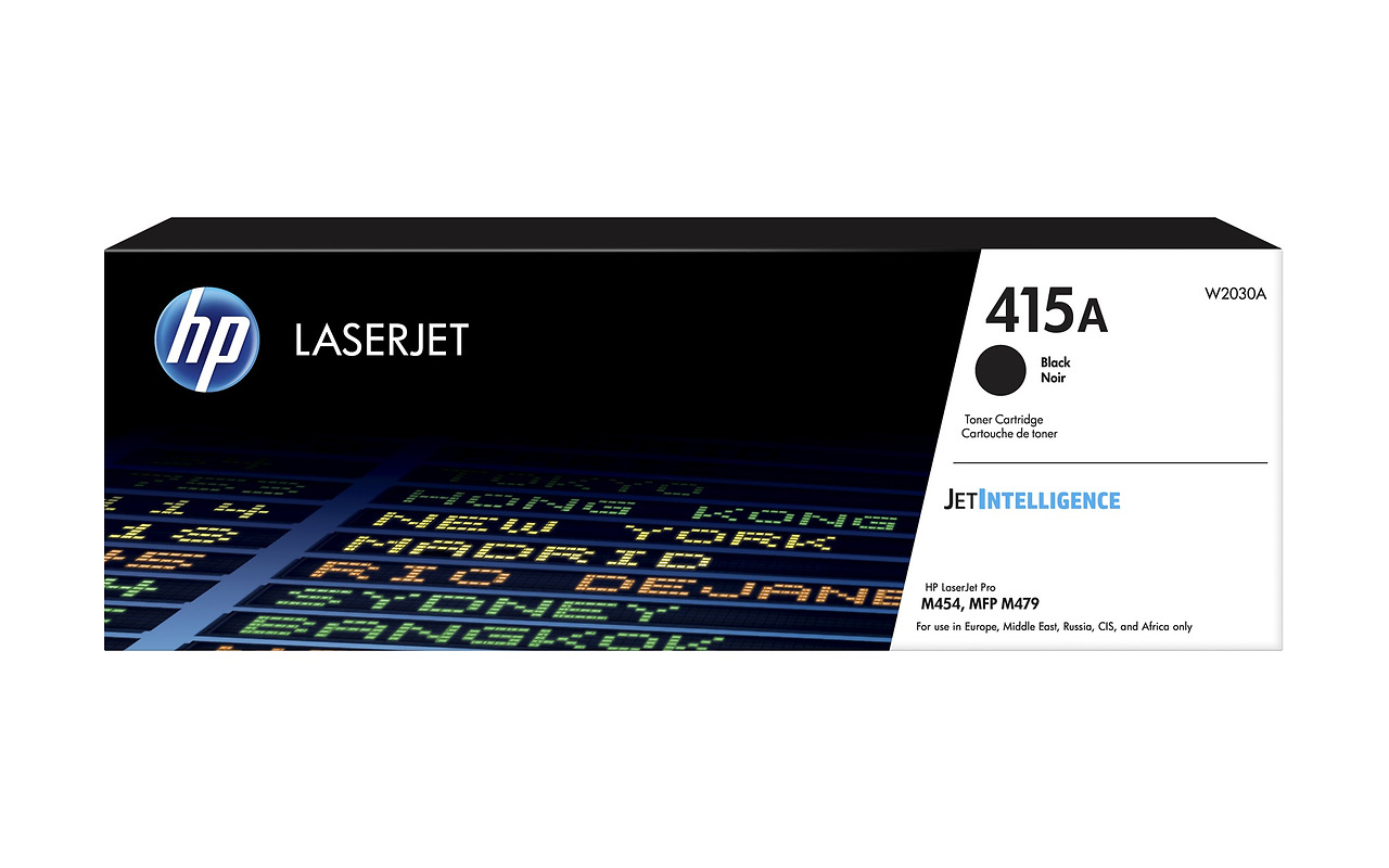 HP 415A Original LaserJet Toner Cartridge / Black
