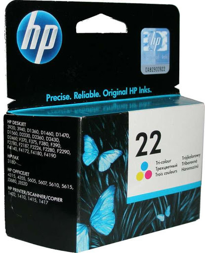 HP C9352AE №22 / Color