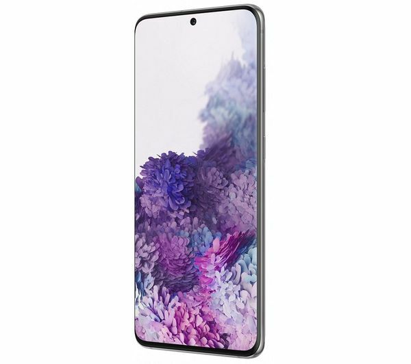 Samsung Galaxy S20 / 6.2" Quad HD+ / Exynos 990 / 8Gb / 128Gb / 4000mAh / G980 / Grey