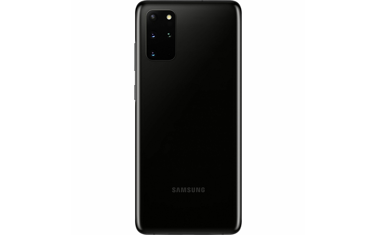 Samsung Galaxy S20+ / 6.7" 1440x3200 / Exynos 990 / 8Gb / 128Gb / 4500Mah / G985 / Black