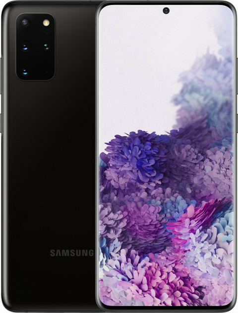 Samsung Galaxy S20+ / 6.7" 1440x3200 / Exynos 990 / 8Gb / 128Gb / 4500Mah / G985 / Black