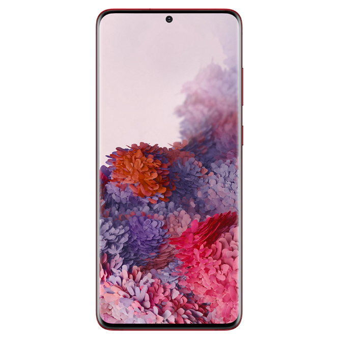 Samsung Galaxy S20+ / 6.7" 1440x3200 / Exynos 990 / 8Gb / 128Gb / 4500Mah / G985 / Red